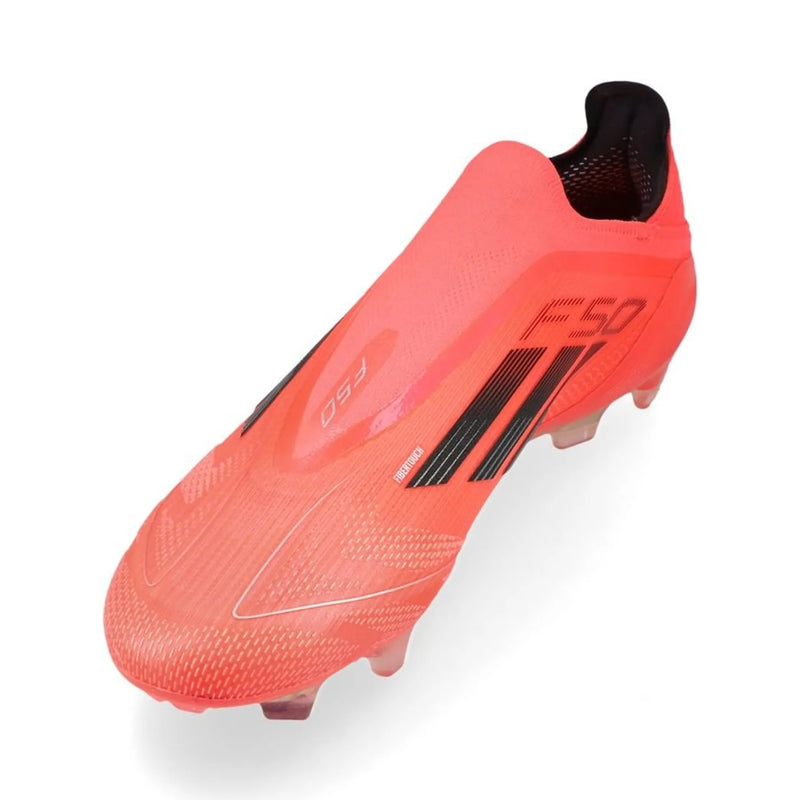 adidas F50 Elite Laceless FG Vivid Horizon - Turbo/Aurora Black/Argenté