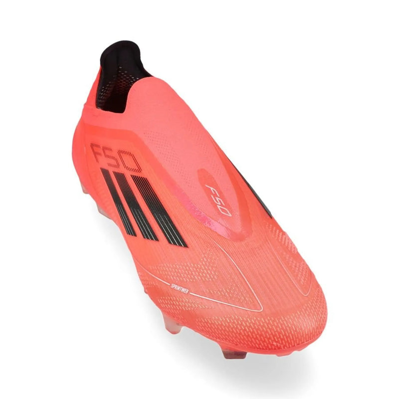 adidas F50 Elite Laceless FG Vivid Horizon - Turbo/Aurora Black/Argenté