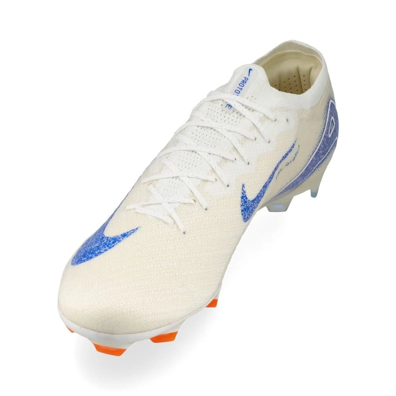 Nike Air Zoom Mercurial Vapor 16 Elite FG Blueprint - Blanc/Bleu