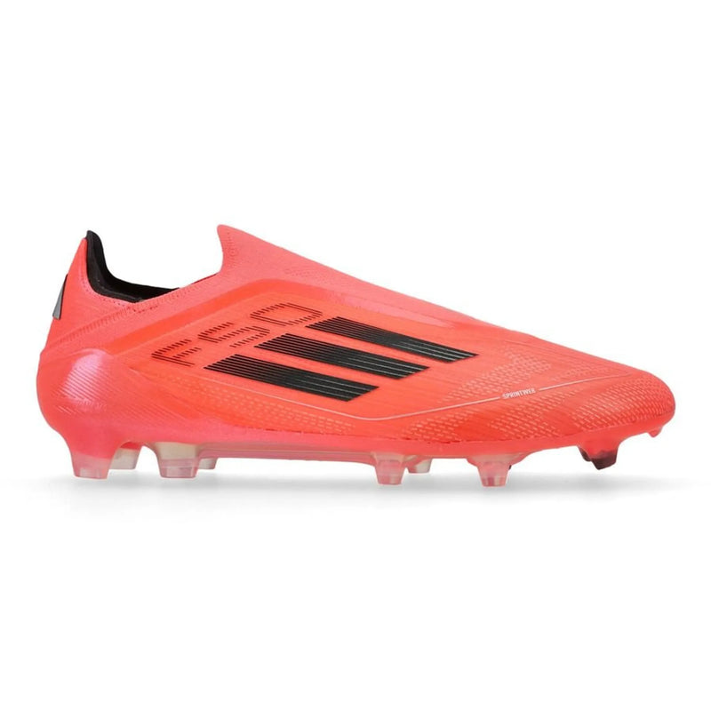 adidas F50 Elite Laceless FG Vivid Horizon - Turbo/Aurora Black/Argenté