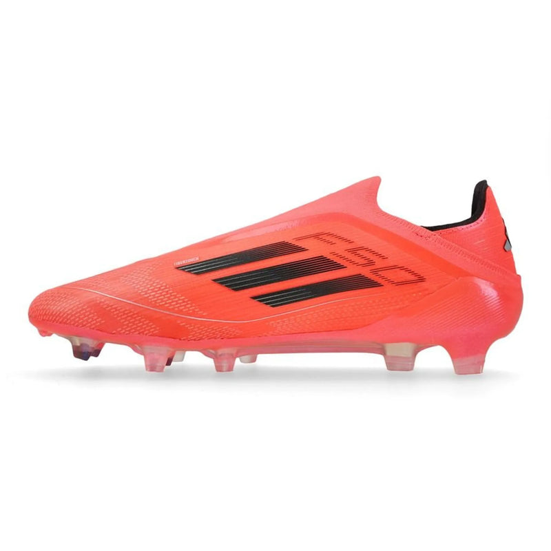 adidas F50 Elite Laceless FG Vivid Horizon - Turbo/Aurora Black/Argenté